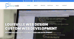 Desktop Screenshot of designweblouisville.com