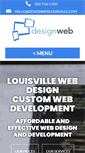 Mobile Screenshot of designweblouisville.com